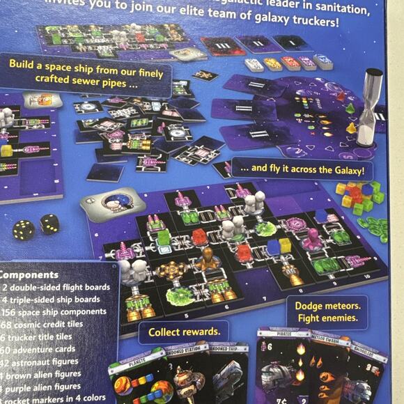 Galaxy Trucker - 2nd Edition by CGE and Vlaada Chvatil complete - Picture 10 of 10